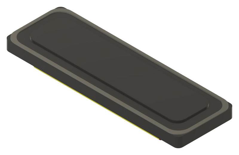 PUI AUDIO AS04004MO-SP40 Speaker, General Purpose, 400Hz to 20kHz, 4 ohm, 2.5W, 89 dB, Oval w/ Rectangular Frame, Panel Mount