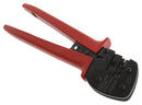 MOLEX 63827-1700 Crimp Tool, Ratchet, Molex Super-Sabre 171825 Series Socket & 171826 Pin Crimp Contacts