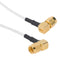 AMPHENOL RF 095-902-602-024 RF COAX CBL, SMA R/A PLUG-R/A PLUG, 24"