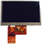 KENTEC DISPLAY K430WQA-V4-F LCD MODULE, 4.3", 480X272, TOUCH SCREEN