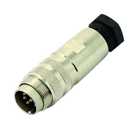 AMPHENOL SINE/TUCHEL C091 11H007 001 2 U Circular Connector, signal mate M16-D Series, Cable Mount Plug, 7 Contacts