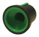 MULTICOMP PRO MP-CL170847CR Knob, D Shaft, 6 mm, Round with Indicator Line, 16.2 mm, MP Knobs Series