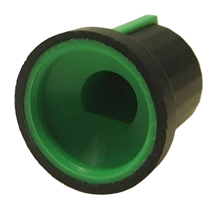 MULTICOMP PRO MP-CL170847CR Knob, D Shaft, 6 mm, Round with Indicator Line, 16.2 mm, MP Knobs Series