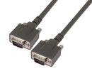 L-COM CPMS9MM-10 Computer Cable, D Subminiature Plug, 9 Way, D Subminiature Plug, 9 Way, 10 ft, 3.05 m