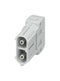 Weidmuller 2748320000 2748320000 Heavy Duty Connector Power Moduplug Series Module 2 Contacts Plug Screw Pin