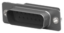 TE CONNECTIVITY 5745908-2 D Sub Connector Housing, 15 Ways, D Sub, DA, AMPLIMITE HDP-20 Series, Plug, Steel Body