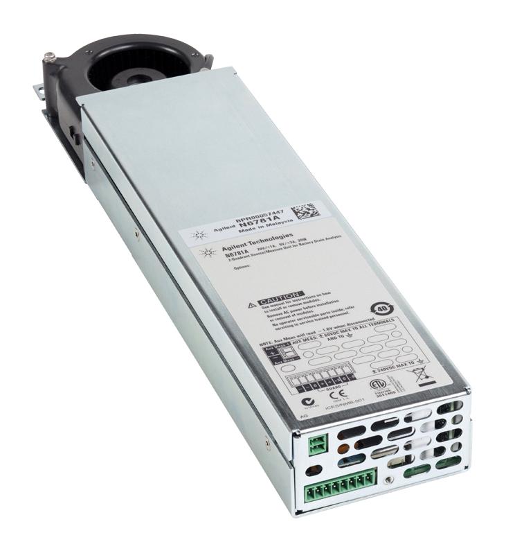 Keysight Technologies N6781A N6781A Source Measure Unit SMU 1-Channel 2-Quadrant Battery Drain Analysis 20W