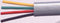 MULTICOMP SPC19815-SL FLAT PHONE LINE CORD 8 CONDUCTOR 24AWG 100FT