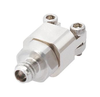 MOLEX 73164-0030 RF / Coaxial Connector, Narrow Block, RF Coaxial, Straight Jack, Board Edge / End Launch, 50 ohm