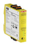 ABB 2TLA010050R0001 Safety Relay, 24 VDC, 3PST-NO, SPST-NC, Sentry SSR10P Series, DIN Rail, 5 A, Push In