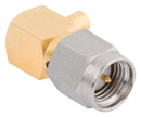 AMPHENOL SV MICROWAVE SF2915-6001 RF COAX CONN, R/A PLUG, SMA, 12.4GHZ
