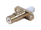 HUBER+SUHNER 23"QMA-50-0-2/111"NH RF / Coaxial Connector, QMA Coaxial, Straight Flanged Plug, Solder, 50 ohm, Beryllium Copper