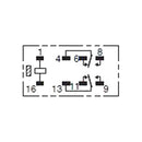 ARATAS G5V-2 9DC SIGNAL RELAY, DPDT, 9VDC, 2A, TH
