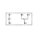 ARATAS G2RL-14 DC5 General Purpose Relay, G2RL Series, Power, Non Latching, SPDT, 5 VDC, 12 A