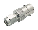 L-COM BA29 RF / Coaxial Adapter, SMA, Plug, BNC, Jack, Straight Adapter, 50 ohm
