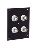 L-COM USP4BDB USP SUB PANEL, 4X BNC FEED THRU, 4PORT