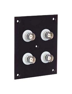 L-COM USP4BDB USP SUB PANEL, 4X BNC FEED THRU, 4PORT