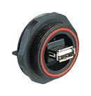 BULGIN LIMITED PX0848/AA. USB ADAPTOR, 2.0 TYPE A RCPT-RCPT, PANEL