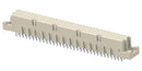 ERNI - TE CONNECTIVITY 284308-E DIN 41612 Connector, 96 Contacts, Receptacle, 2.54 mm, 3 Row, a + b + c