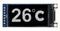 MIDAS DISPLAYS MDOB160080AV-WS Graphic OLED, 160 x 80 Pixels, White, 3V, SPI, 43.5mm x 22.5mm, -40 &deg;C