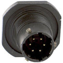 ITT CANNON KPT07A10-6PEW Circular Connector, KPT Series, MIL-DTL-26482 Series I, Jam Nut Receptacle, 6 Contacts, PCB Pin