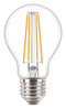 PHILIPS LIGHTING 9.29001E+11 LED Light Bulb, Filament GLS, E27 / ES, Warm White, 2700 K, Non-Dimmable GTIN UPC EAN: 8719514380035