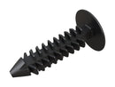 TR FASTENINGS RP0000383433 Expansion Rivet, Nylon 6.6 (Polyamide 6.6), 25.1mm OAL, 6mm Mounting Hole Dia