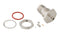 AMPHENOL RF 031-6960. RF COAX CONN, TNC, BLKHD JACK, 50 OHM
