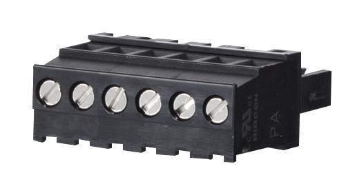 METZ CONNECT 31314105 Pluggable Terminal Block, 5 mm, 5 Ways, 28 AWG, 12 AWG, 2.5 mm&sup2;, Screw