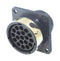 ITT CANNON 192900-0033 Circular Connector, Circular Industrial, Trident Neptune Series, Flange Mount Receptacle