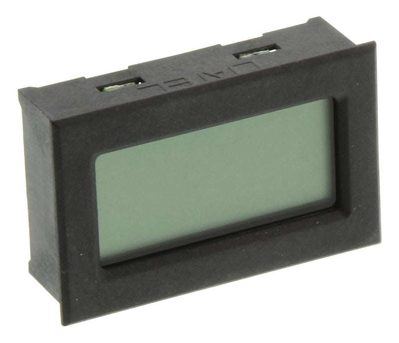 MURATA POWER SOLUTIONS DMS-20LCD-1-DCM-C Voltmeter, DMS-20LCD Series, DC Voltage, 8V to 50V, 3 Digits, 8 Vdc to 50 Vdc