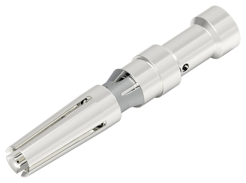 TE CONNECTIVITY 1987281-2 Contact, Socket, Crimp, 12 AWG, Silver Plated Contacts, AMP Housing Connectors