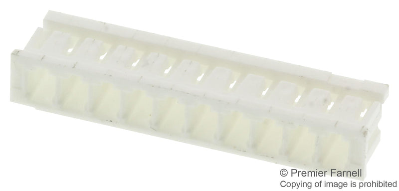 MOLEX 51065-1000.. WIRE-BOARD CONN, RECEPTACLE, 10POS, 2MM