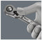 WERA 05004064001 Rachet Handle, Switch Level, 1/2 " Drive, 281 mm Overall, Zyklop Series