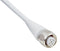 SICK DOL-1204-G10MRN Sensor Cable, Grey, M12 Receptacle, Free End, 4 Positions, 10 m, 32.8 ft