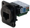 TUK FKSCRDPM Modular Connector, Screw Terminal, D Universal, RJ45 Jack, 1 x 1 (Port), 8P8C, Cat5e