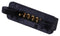 EDAC 686J0521250124E Magnetic Connector, 5 Contacts, Receptacle, Right Angle, 2 mm, 2 A, Black