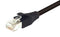 L-COM TRD855SZ-5 Ethernet Cable, Cat5e, RJ45 Plug to RJ45 Plug, STP (Shielded Twisted Pair), Black, 1.52 m, 5 ft
