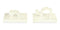 HELLERMANNTYTON RA18.NN3P Fastener, Self Adhesive, 18 mm, Nylon 6.6 (Polyamide 6.6), Natural, 28.5 mm, 28.5 mm