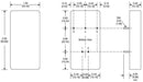 XP Power JCK3012S05 JCK3012S05 Isolated Through Hole DC/DC Converter 2:1 Input ITE 30 W 1 Output 5 V 6 A