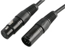 PULSE PLS00410 LEAD, XLR DMX, 5P 2PAIR, 1M