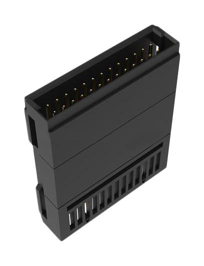 HARTING 15160262030041 Connector Adapter, 26mm Stacking Height, Board to Board, 26 Ways, Plug, Board to Board, 26 Ways