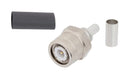 L-COM EZ-200-TM-X-LC RF / Coaxial Connector, TNC Coaxial, Straight Plug, Crimp, 50 ohm