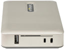 Startech DKM30CHDPDUE DKM30CHDPDUE Dock Station Single Monitor USB Type-C Universal 65 W 4 Ports