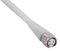 SICK DOL-0804-G02MRN Sensor Cable, Grey, M8 Receptacle, Free End, 4 Positions, 2 m, 6.6 ft