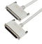 L-COM CS2N37MF-25 Computer Cable, D Subminiature Plug, 37 Way, D Subminiature Socket, 37 Way, 25 ft, 7.6 m