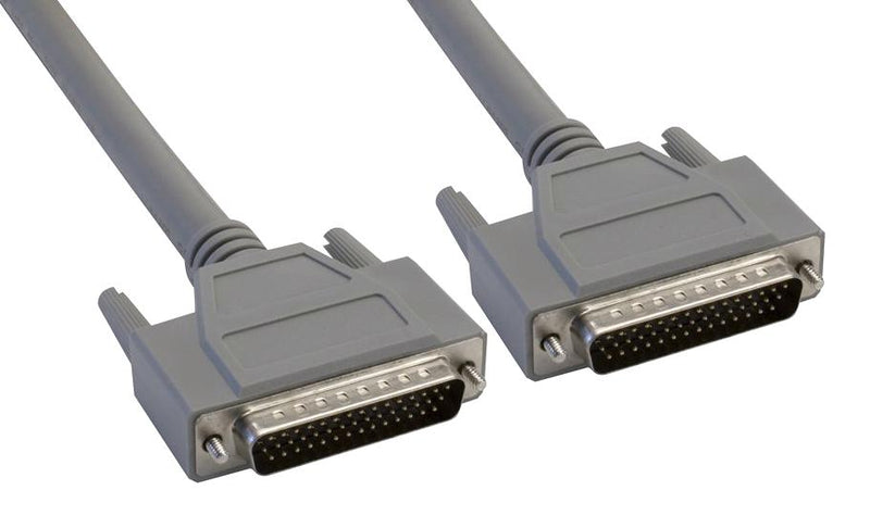 Amphenol Cables ON Demand CS-DSDHD44MM0-002.5 CS-DSDHD44MM0-002.5 Computer Cable D Subminiature H/D Plug 44 Way 2.5 ft 762 mm New