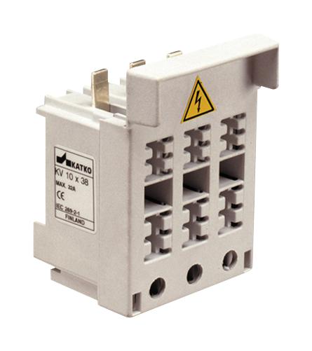 ALTECH KV 10X38 CC FUSE HOLDER, MOTOR DISCONNECT SW, 30A