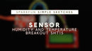 SparkFun Humidity and Temperature Sensor Breakout - SHT15