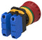 ALCOSWITCH - TE CONNECTIVITY PBES22N20R Emergency Stop Switch, 22mm, DPST-NO, Maintained, Screw, 10 A, 24 V
